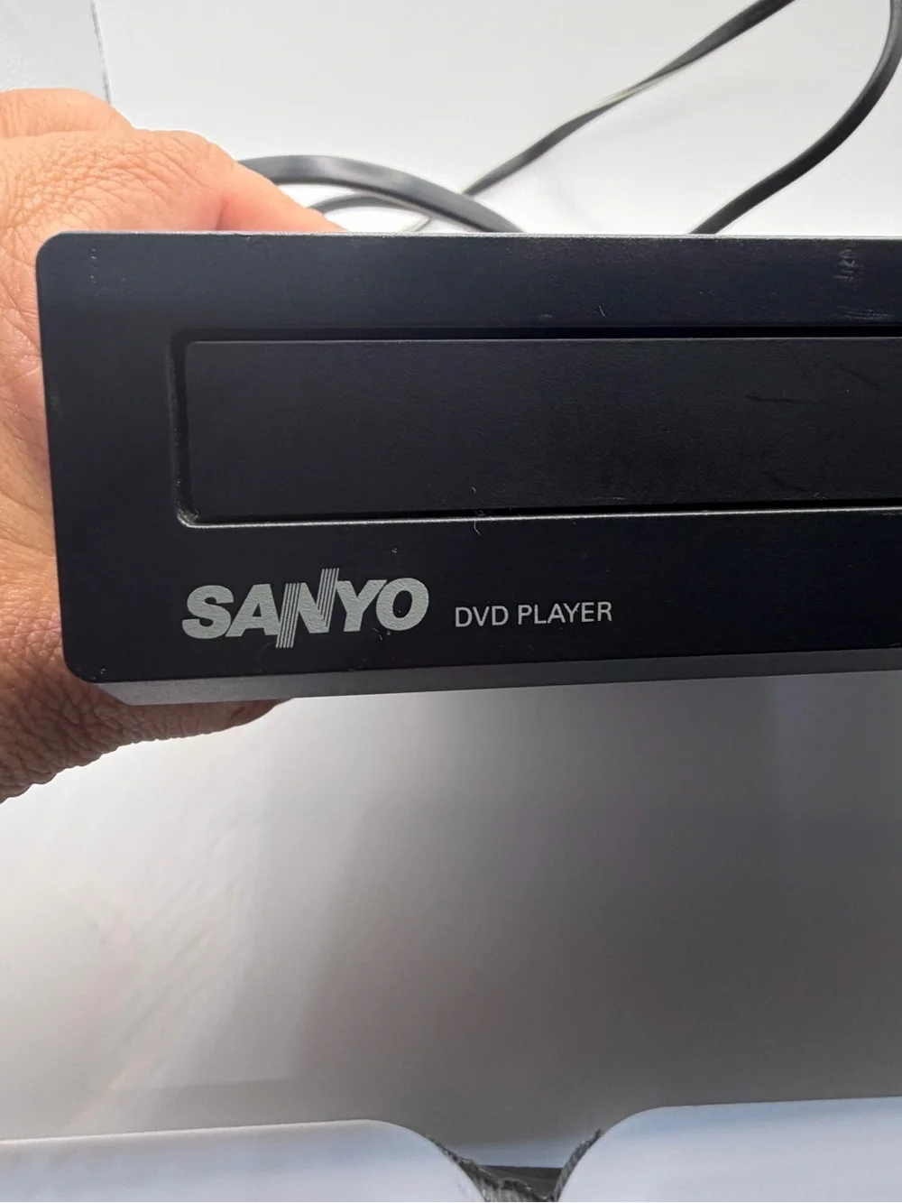 Sanyo FWDP105F DVD CD Player Pre Owned- Tested Working Excellent Con- No Remote